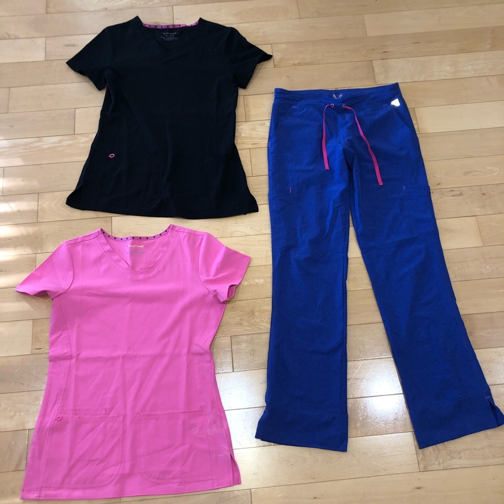 3 piece scrub set